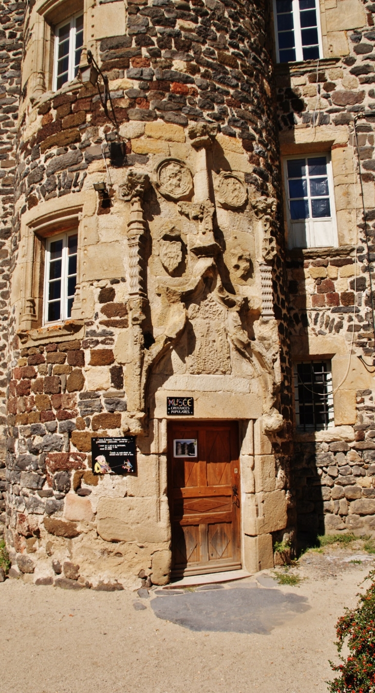 Le Château - Le Monastier-sur-Gazeille