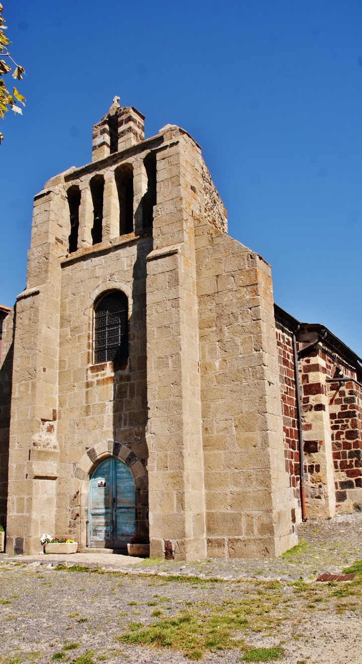 ²église Saint-Jean-Baptiste - Le Monastier-sur-Gazeille