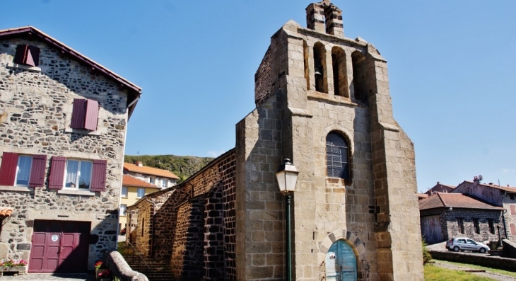 ²église Saint-Jean-Baptiste - Le Monastier-sur-Gazeille