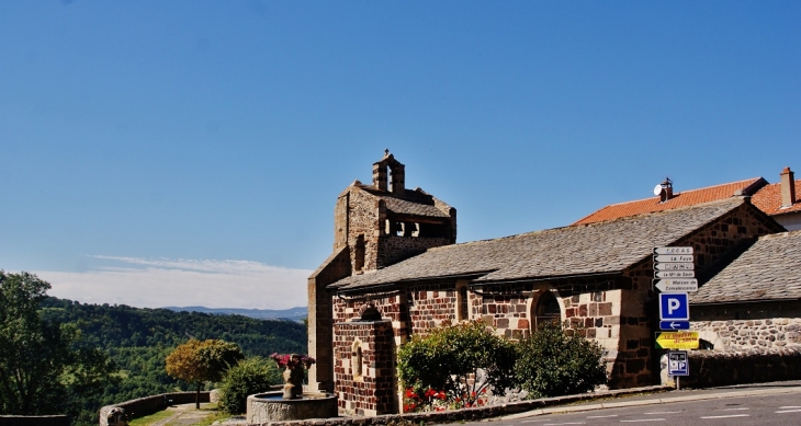 ²église Saint-Jean-Baptiste - Le Monastier-sur-Gazeille