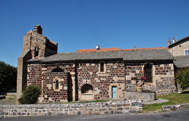 ²église Saint-Jean-Baptiste - Le Monastier-sur-Gazeille