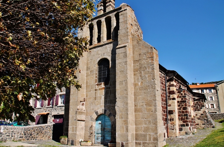 ²église Saint-Jean-Baptiste - Le Monastier-sur-Gazeille