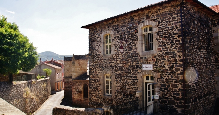 La Mairie - Le Monastier-sur-Gazeille