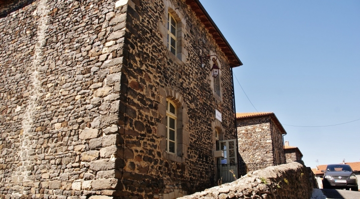 La Mairie - Le Monastier-sur-Gazeille