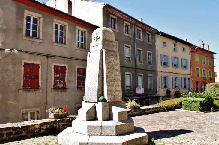 ²église Saint-Jean-Baptiste - Le Monastier-sur-Gazeille