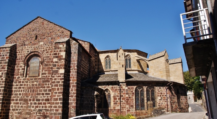 Abbatiale  - Le Monastier-sur-Gazeille