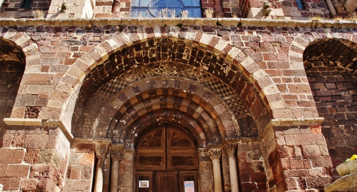 Abbatiale  - Le Monastier-sur-Gazeille