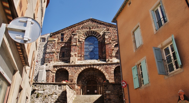 Abbatiale  - Le Monastier-sur-Gazeille