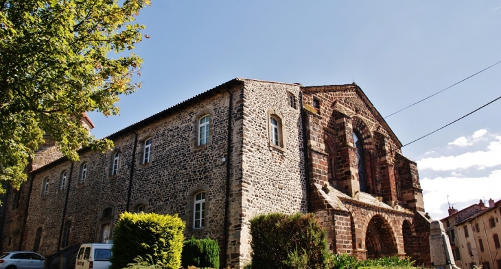 Abbatiale  - Le Monastier-sur-Gazeille