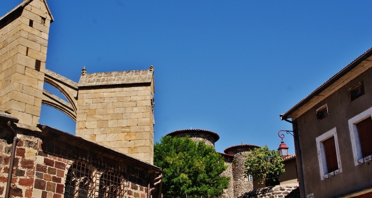 Abbatiale  - Le Monastier-sur-Gazeille