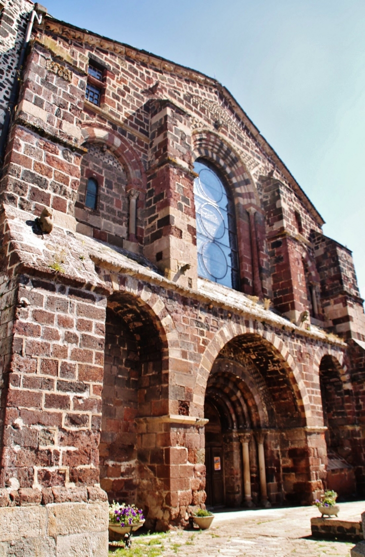 Abbatiale  - Le Monastier-sur-Gazeille