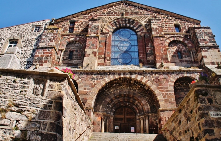 Abbatiale  - Le Monastier-sur-Gazeille