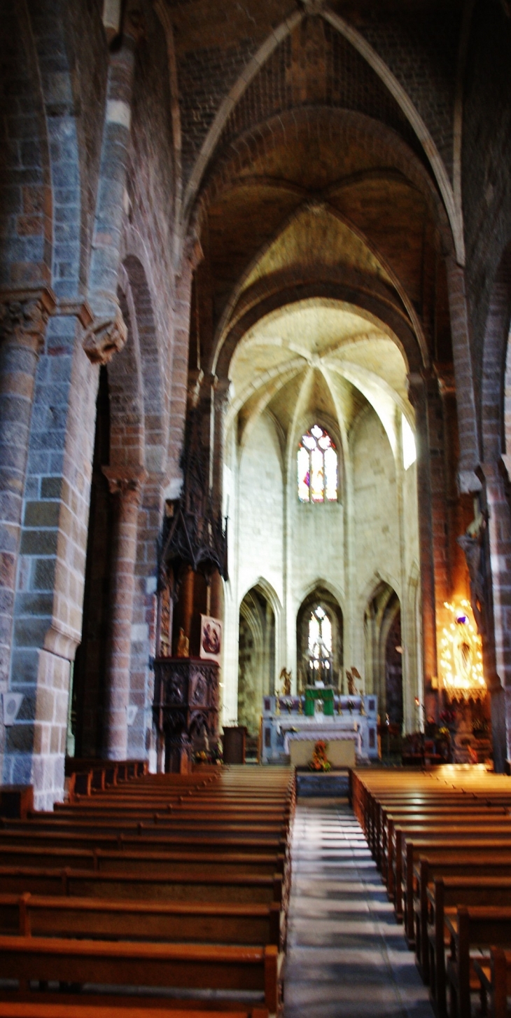 Abbatiale  - Le Monastier-sur-Gazeille