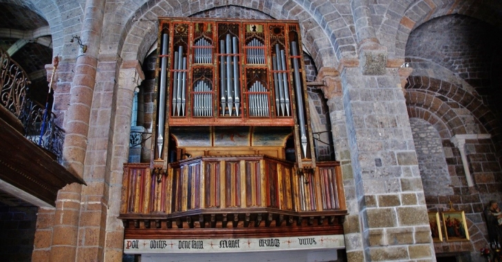 Abbatiale  - Le Monastier-sur-Gazeille