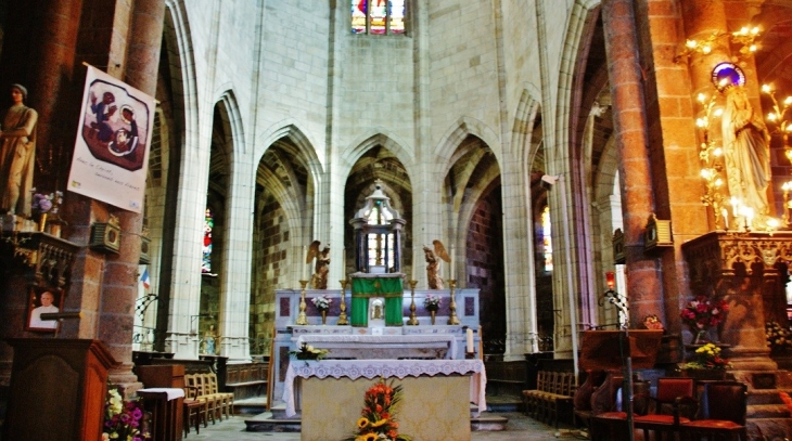 Abbatiale  - Le Monastier-sur-Gazeille