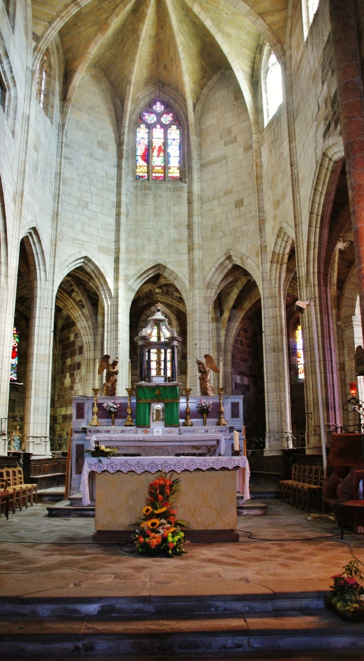 Abbatiale  - Le Monastier-sur-Gazeille