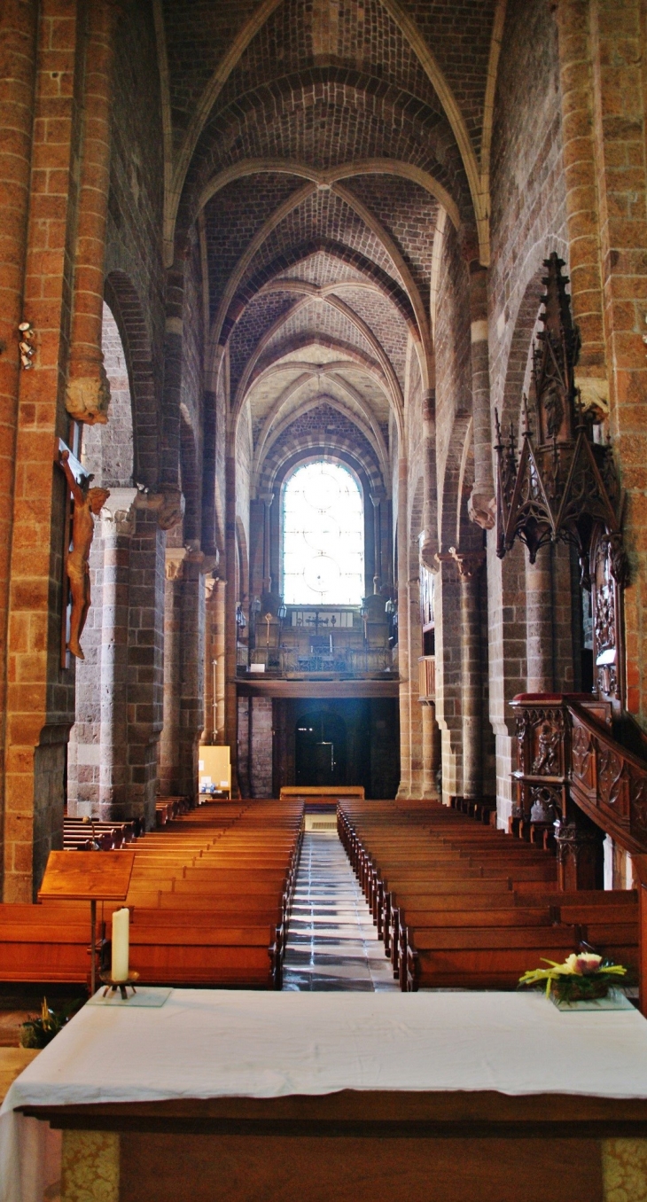 Abbatiale  - Le Monastier-sur-Gazeille