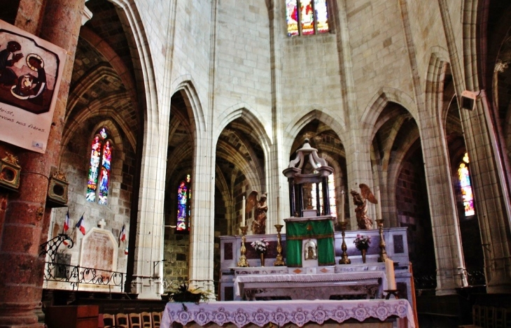 Abbatiale  - Le Monastier-sur-Gazeille