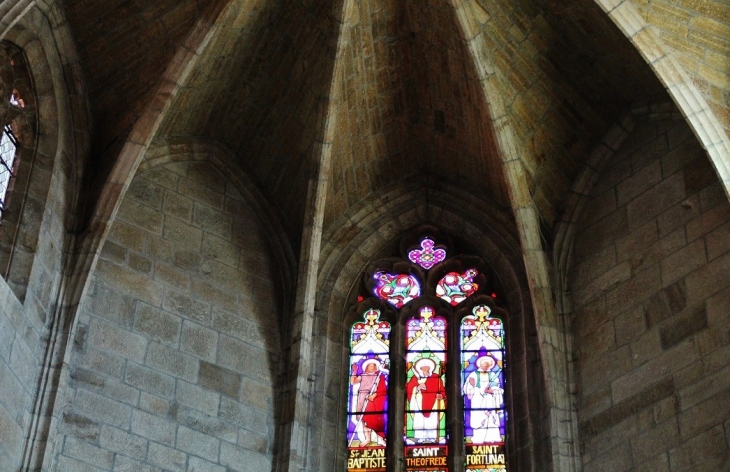 Abbatiale  - Le Monastier-sur-Gazeille