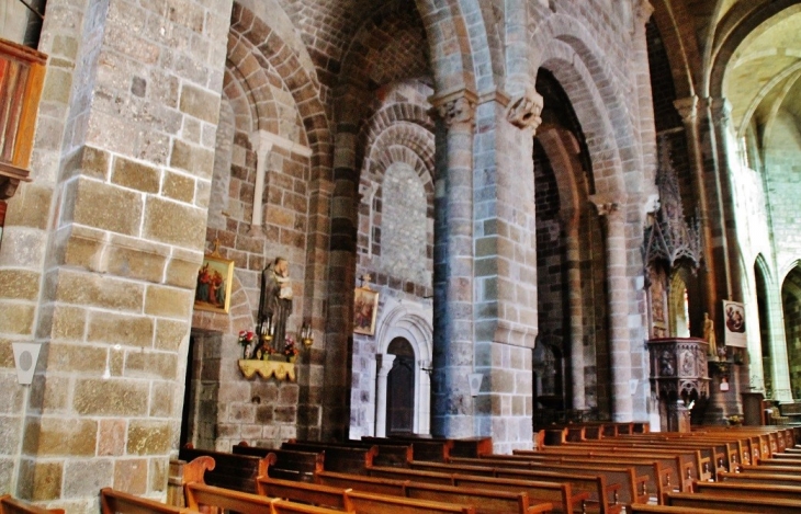 Abbatiale  - Le Monastier-sur-Gazeille