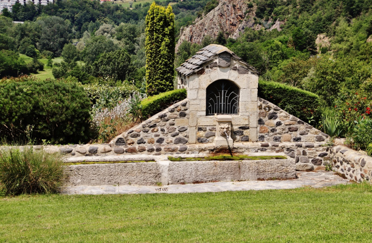 Fontaine - Le Monteil