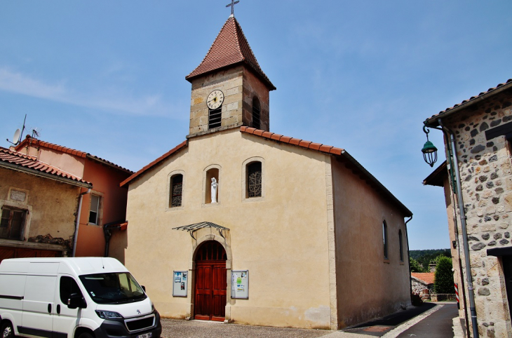 èèèéglise St François - Le Monteil