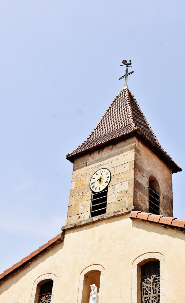 èèèéglise St François - Le Monteil