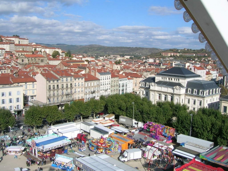 La fête foraine - Le Puy-en-Velay