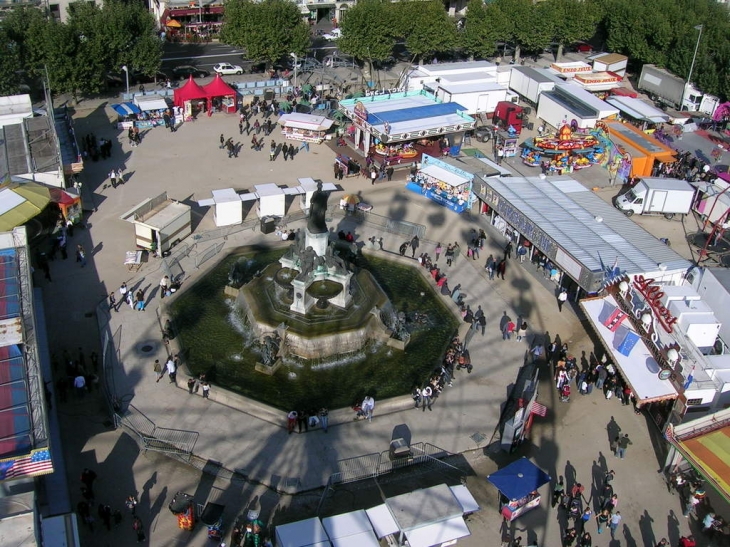 La fête foraine - Le Puy-en-Velay