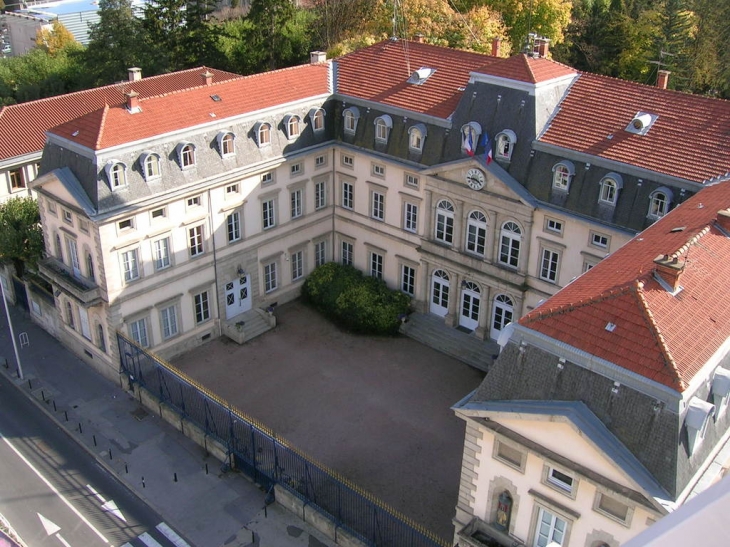 La préfecture de la Hte Loire - Le Puy-en-Velay