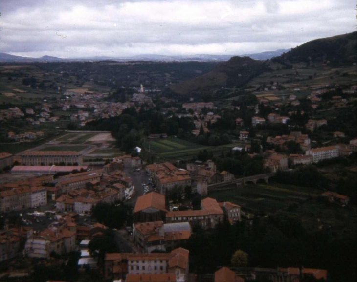 Sur les hauteurs du Puy-en-Velay - Le Puy-en-Velay