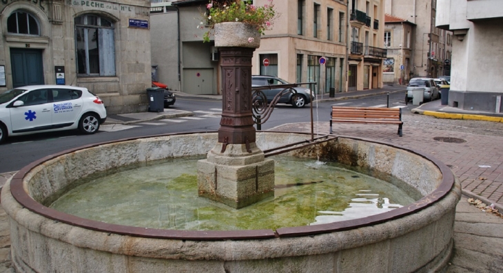 Fontaine - Le Puy-en-Velay