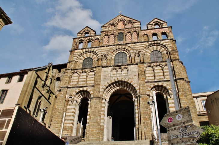 +Cathédrale Notre-Dame  - Le Puy-en-Velay