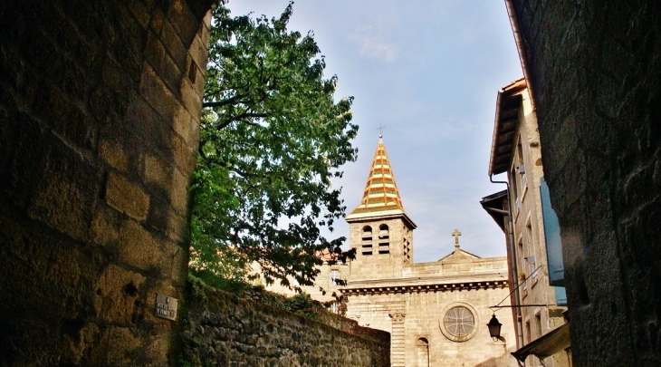 +Cathédrale Notre-Dame  - Le Puy-en-Velay