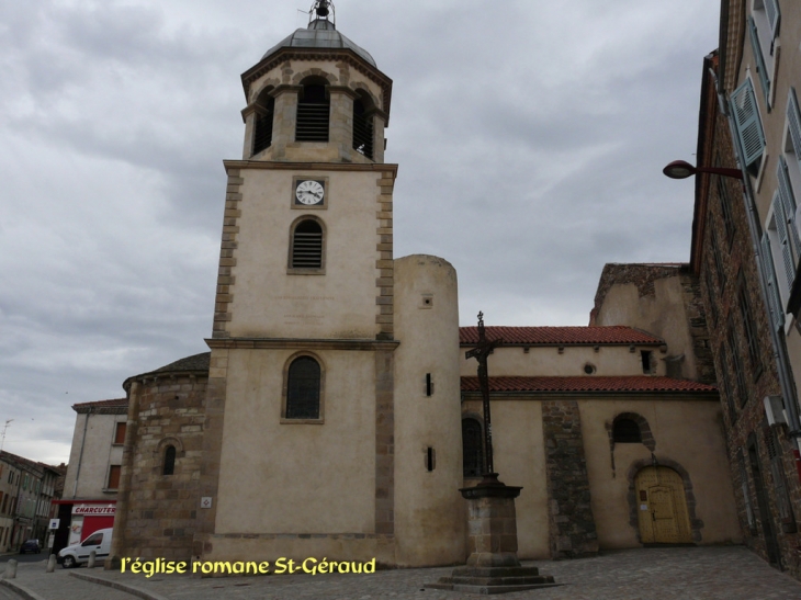 L'église - Lempdes-sur-Allagnon