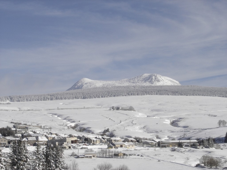 Les Estables et le Mont Mézenc