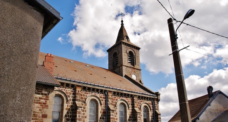 <église Saint-Philibert - Les Estables