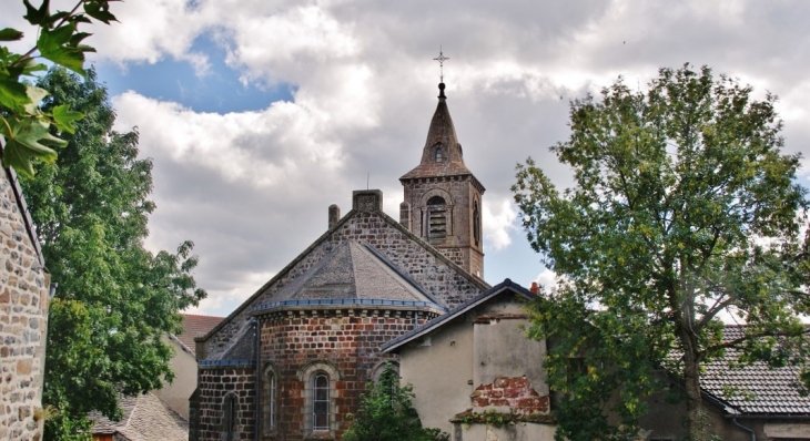 <église Saint-Philibert - Les Estables