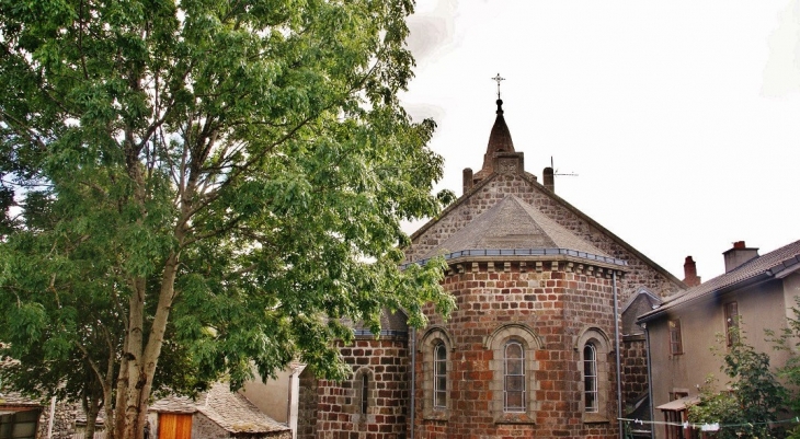 <église Saint-Philibert - Les Estables