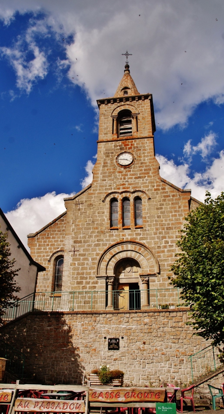 <église Saint-Philibert - Les Estables