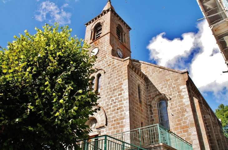 <église Saint-Philibert - Les Estables