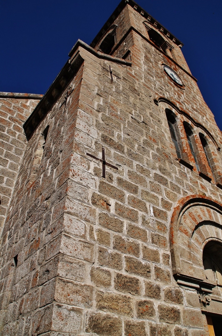 <église Saint-Philibert - Les Estables