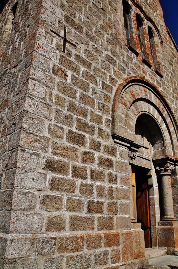 <église Saint-Philibert - Les Estables