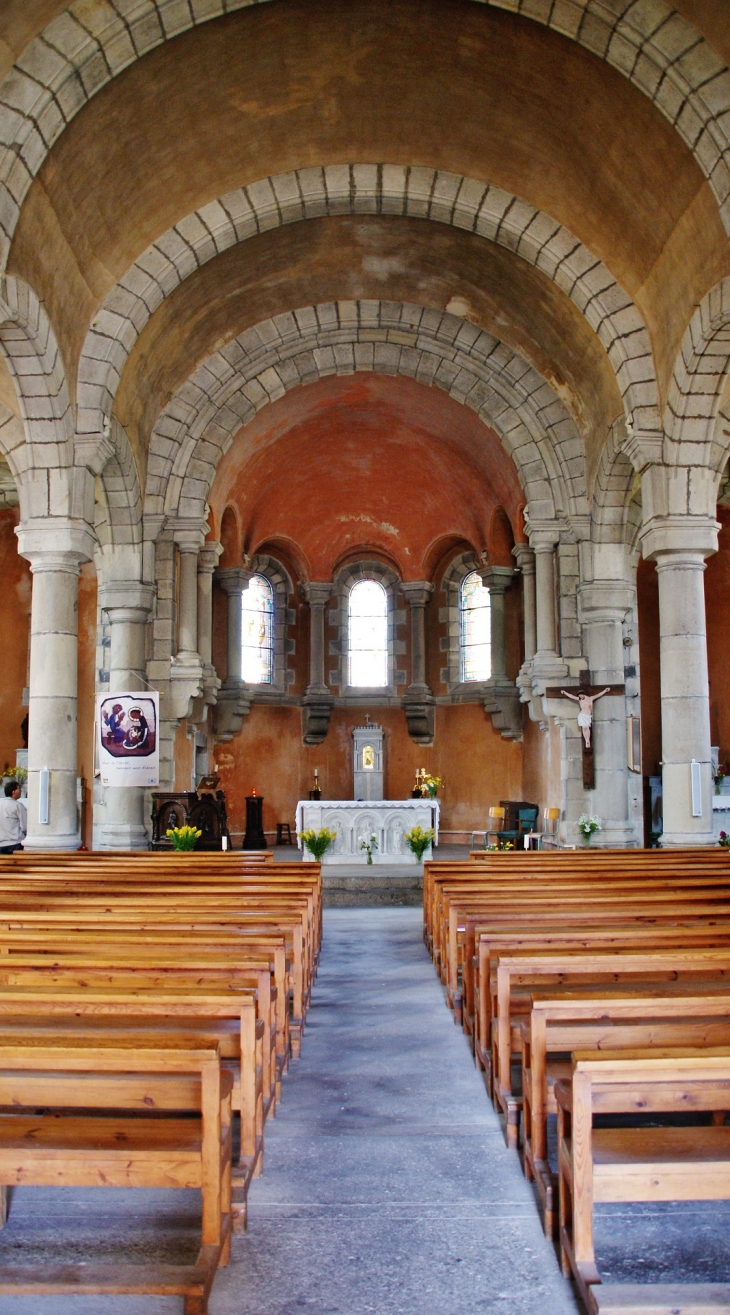 <église Saint-Philibert - Les Estables