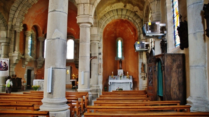 <église Saint-Philibert - Les Estables