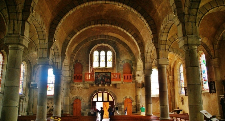 <église Saint-Philibert - Les Estables