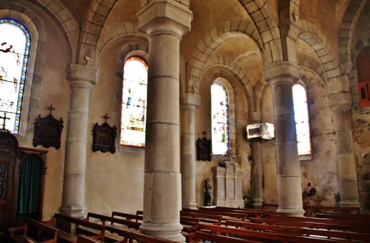 <église Saint-Philibert - Les Estables