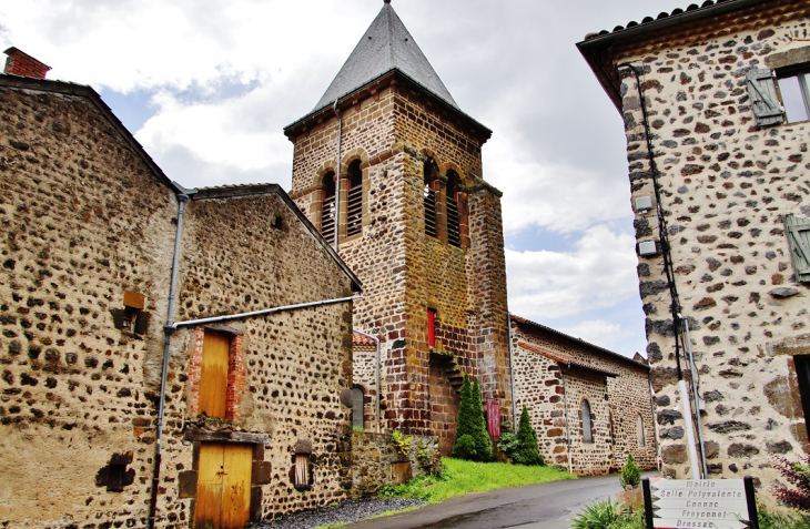 ----église St Julien - Lissac