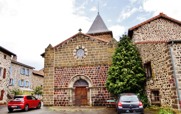 ----église St Julien - Lissac