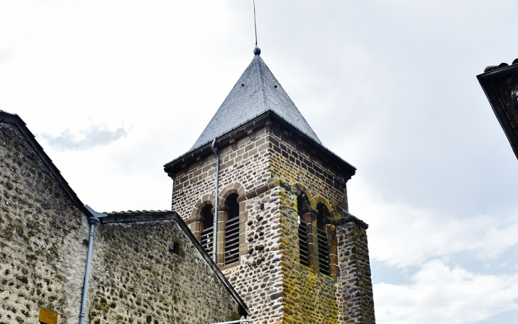 ----église St Julien - Lissac